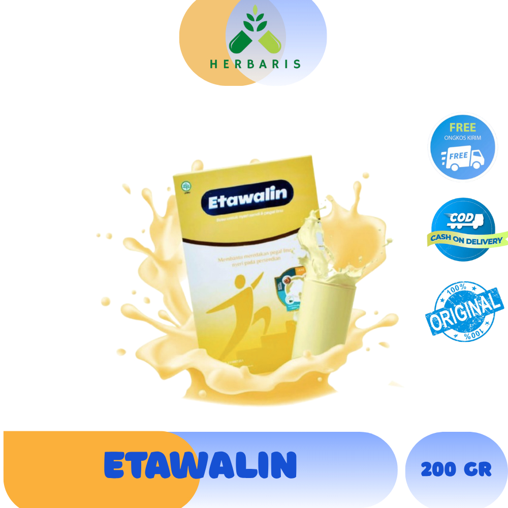 Etawalin - Susu Kambing Etawalin Asli Original Atasi Nyeri Sendi dan Tulang