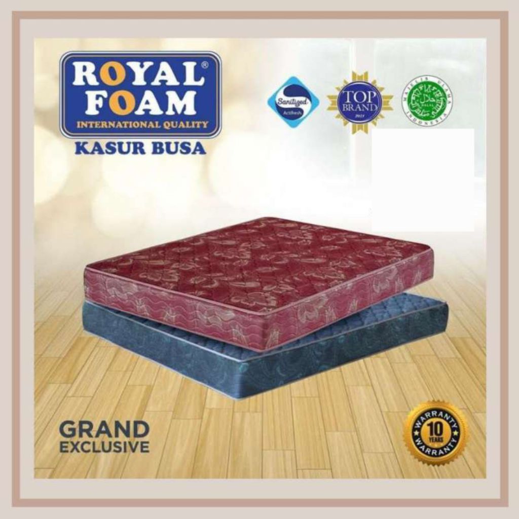 Royal Foam Grand Exclusive//Busa Royal