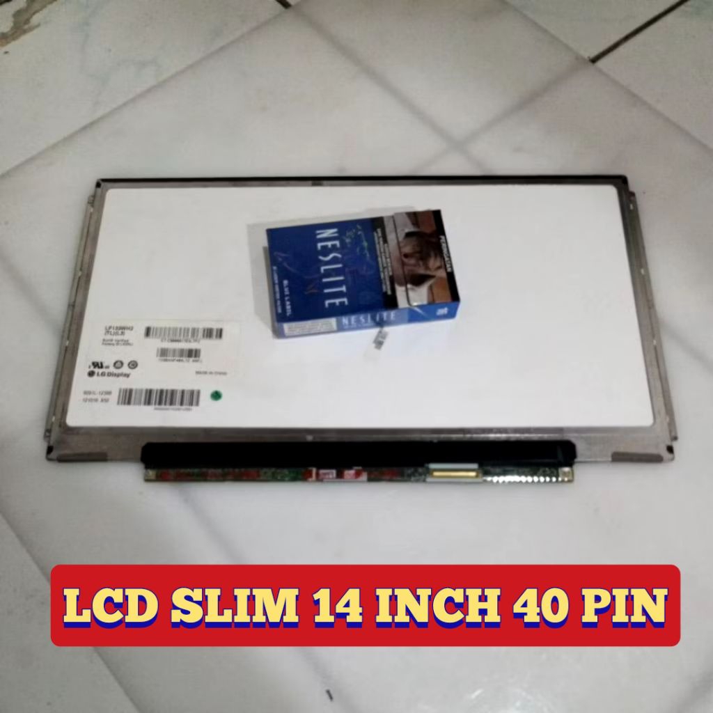 Lcd laptop slim 14 inch 40 pin Normal