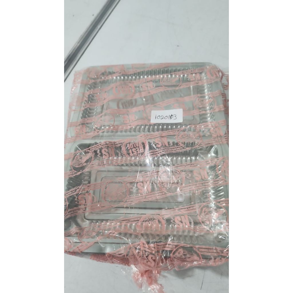 Mika pelastik UK 3CA isi 100pcs