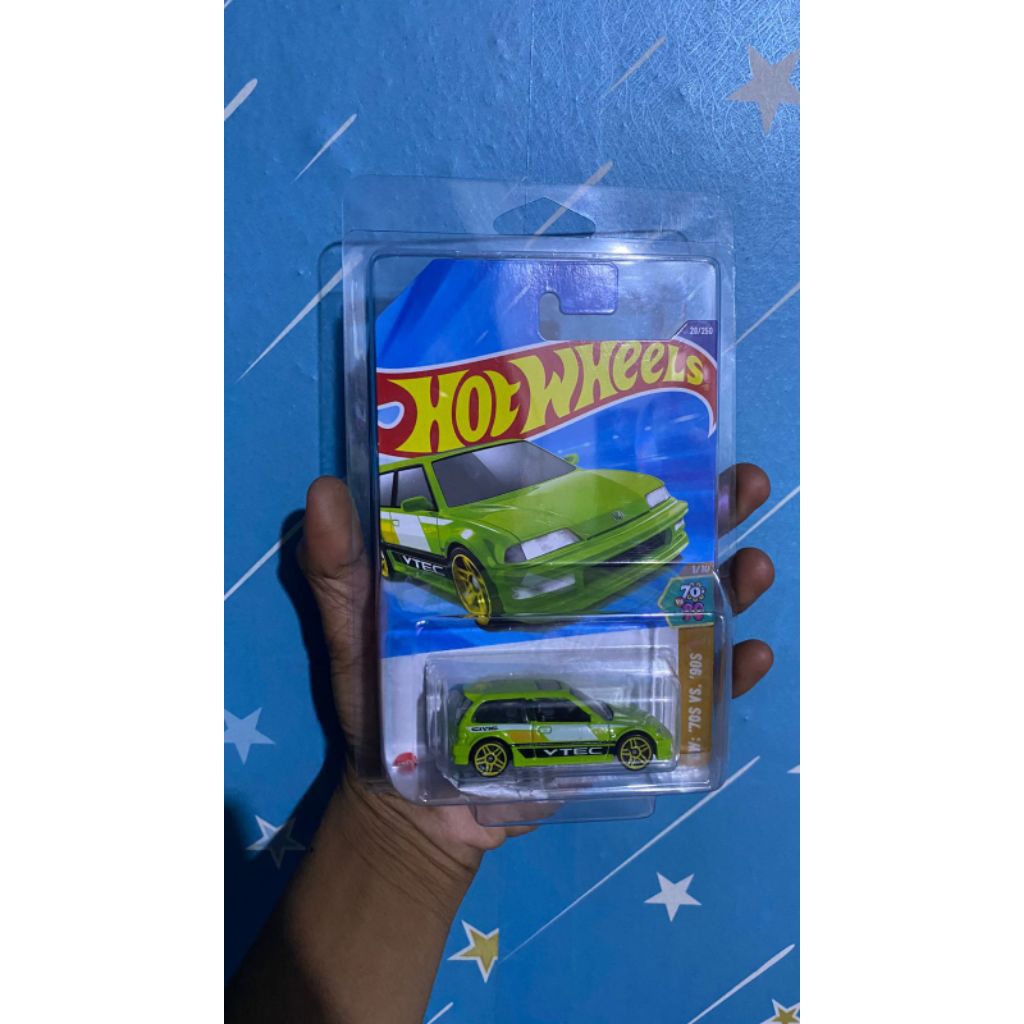 HOT WHEELS HONDA CIVIC EF