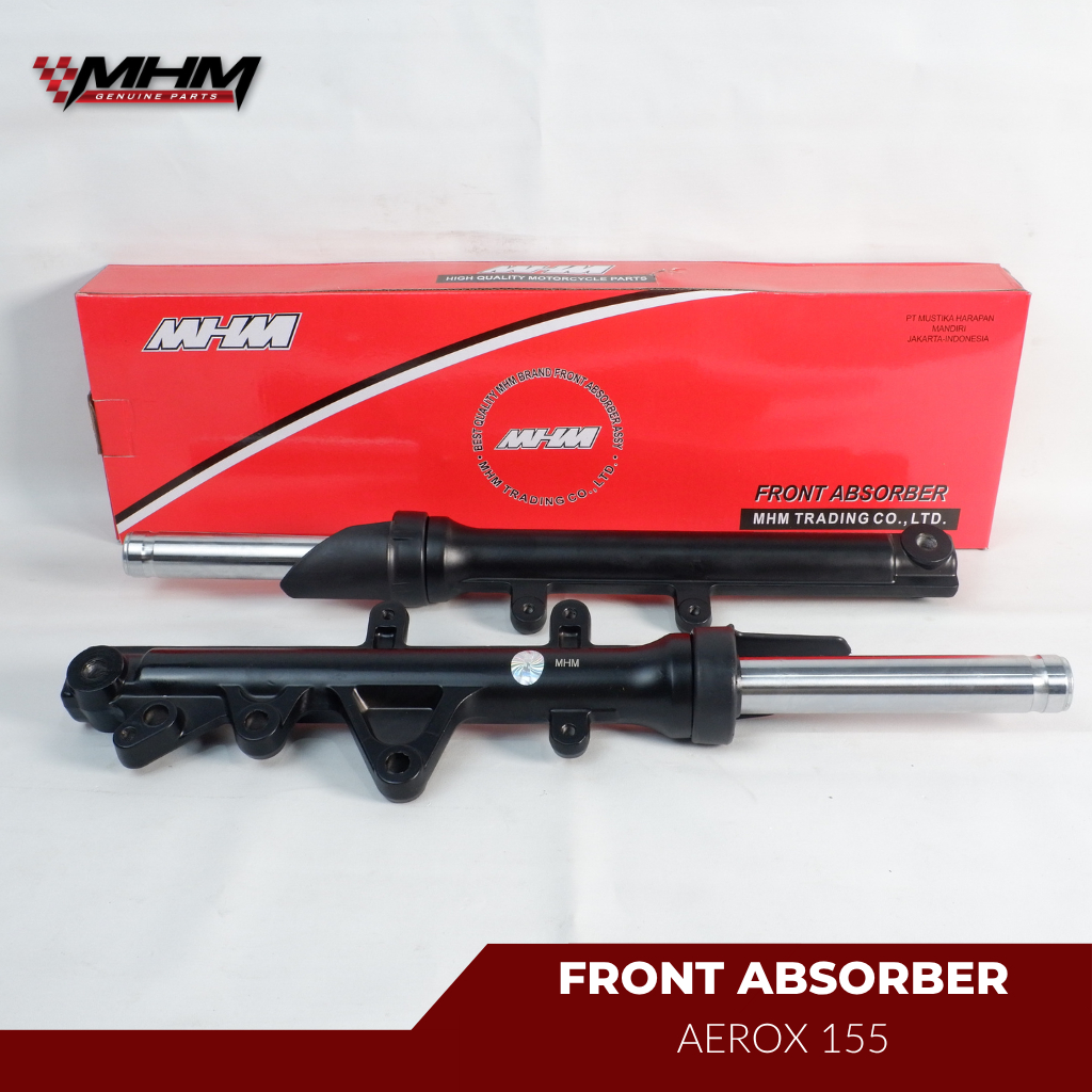 MHM As Shock + Tabung Aerox 155 | Tabung As Shock Depan | Oem Quality