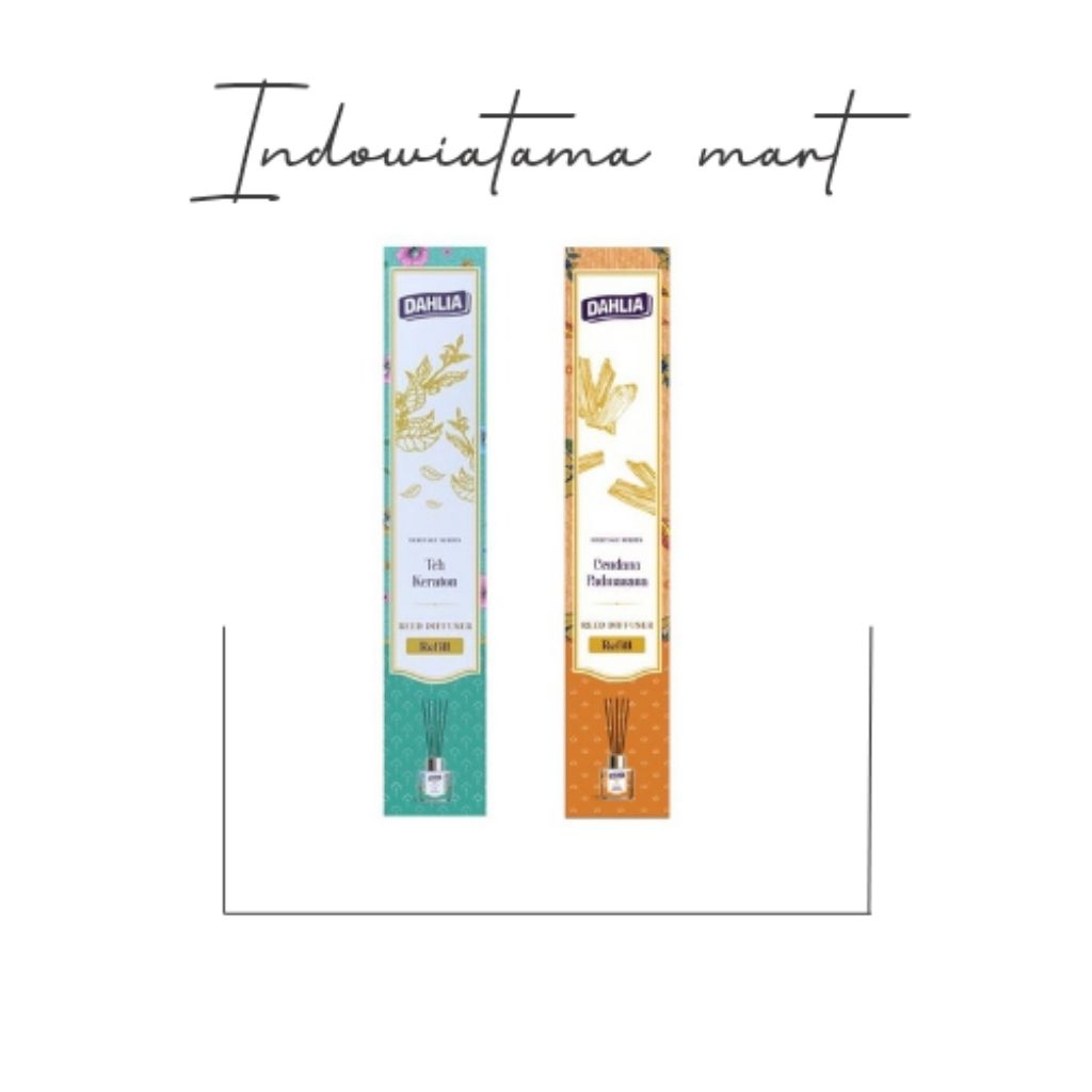 DAHLIA REED DIFFUSER REFILL 30ML