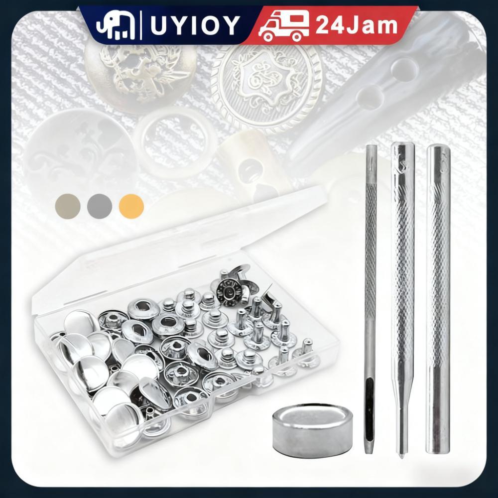 Kancing Jepret Besi Kancing Jepret Anti Karat Kancing Jepret Cetet Alat Pemasang Kancing ​Cepret Utk