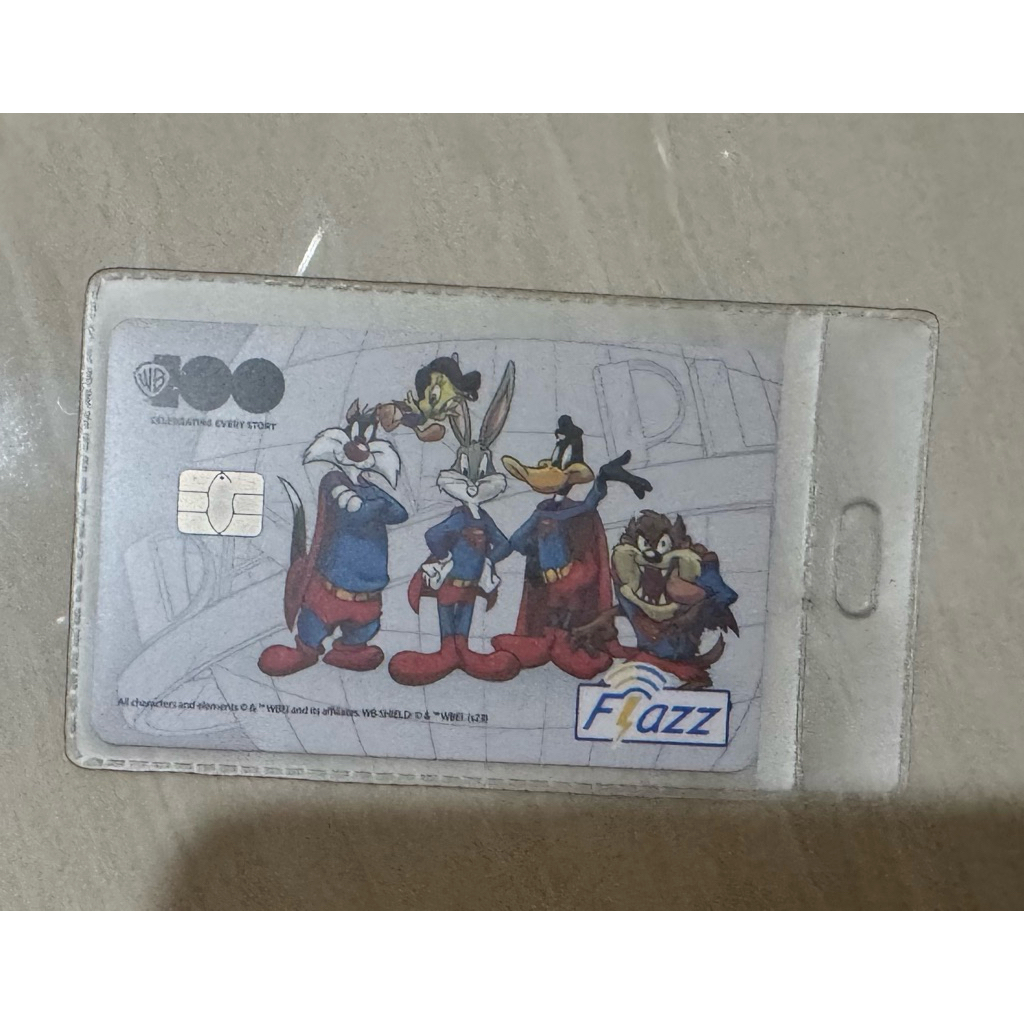 NEW Flazz BCA gen2 warner bros tasmanian devil tweety sylvester superman edition