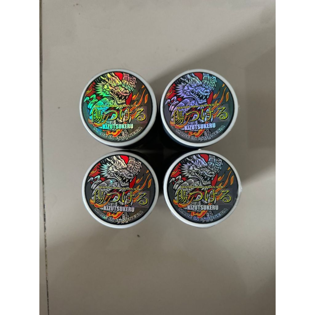 GELASAN KIZUTSUKERU ABU MATOT JAPAN ORIGINAL SIZE 018 6000 YARD