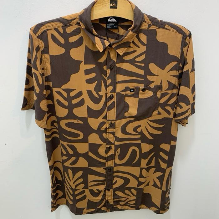 Kemeja Pria Quiksilver Original Safe Paradise