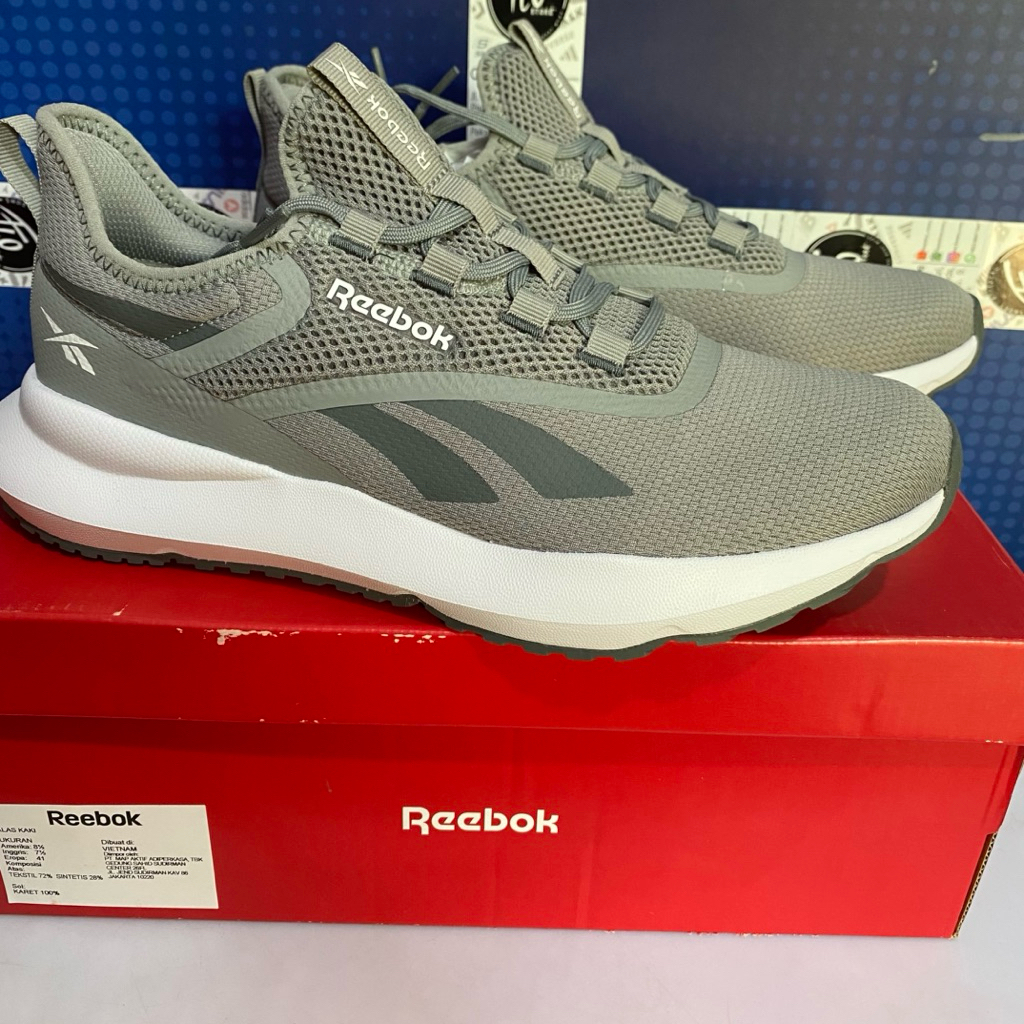 Sepatu Reebok Running CITYRIDE Men 100209947 Original