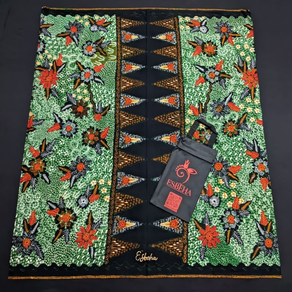 Esbeha : Seri Danurwenda | Sarung Batik Tulis 100% Handmade