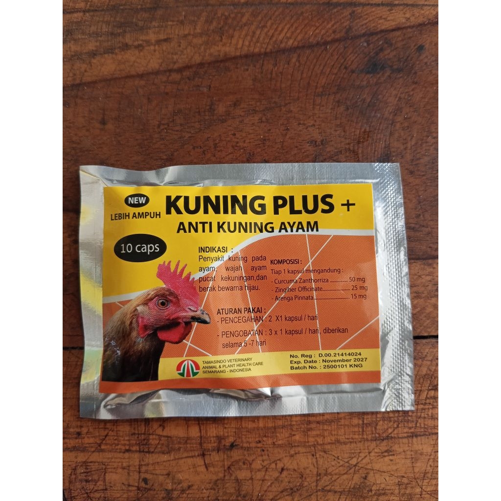KUNING PLUS obat kuning ayam anti kuning ayam ayam pucat