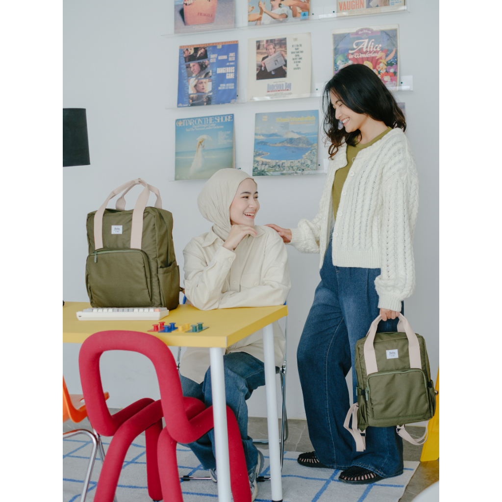 FLICKA Nolan Backpack Tas Ransel Wanita