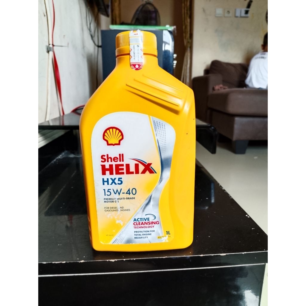 SHELL HELIX HX5 15W-40