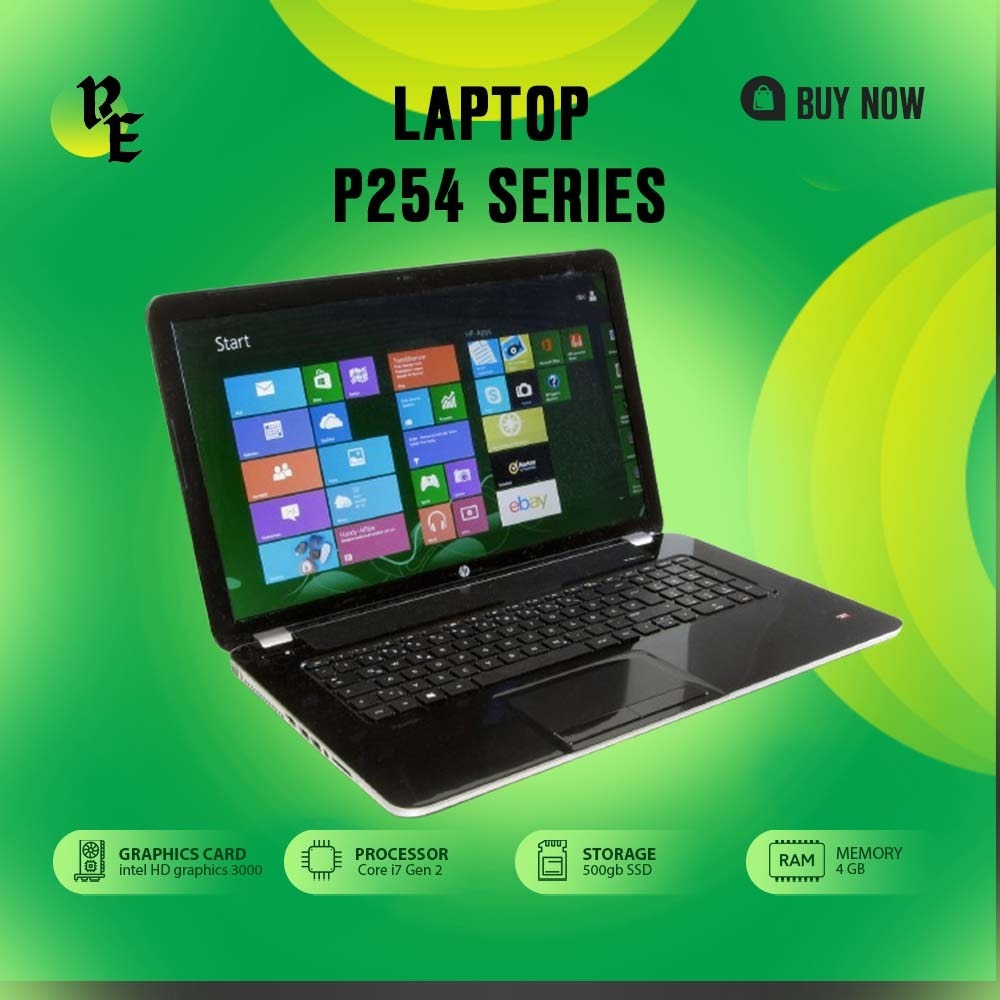 LAPTOP P254 SERIES CORE i5 gen 5 RAM 4GB SSD 350GB