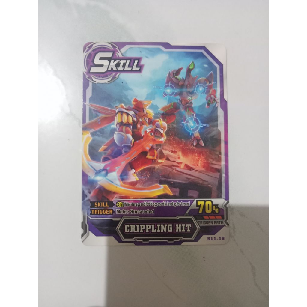 Kartu ori Hero of Robots Crippling Hit