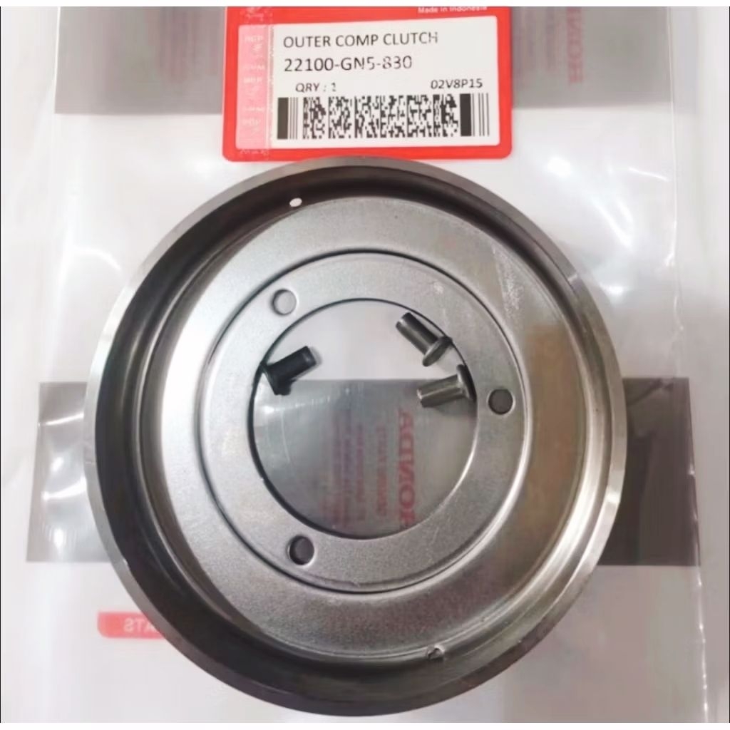 GN5 mangkok kopling ganda grand Prima supra x Lama supra fit Lama