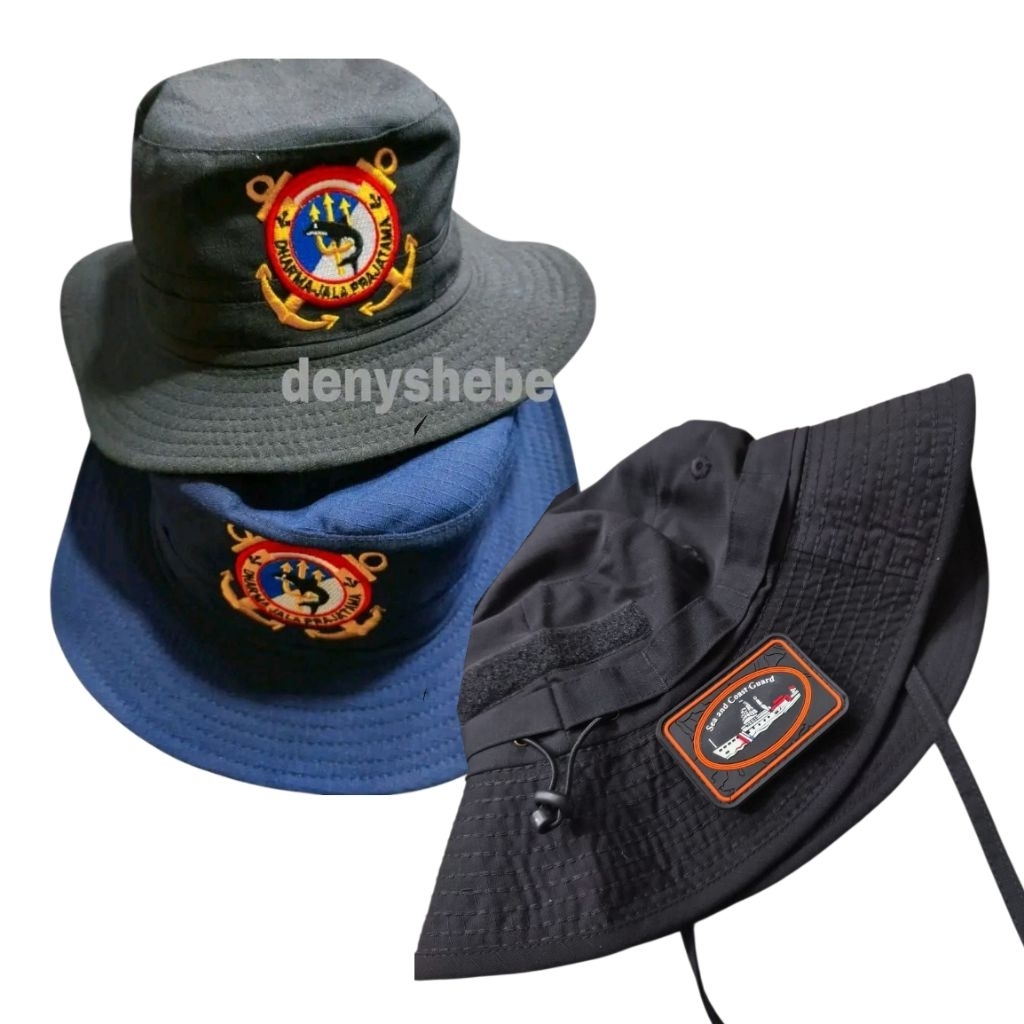TOPI RIMBA COAST GUARD KPLP