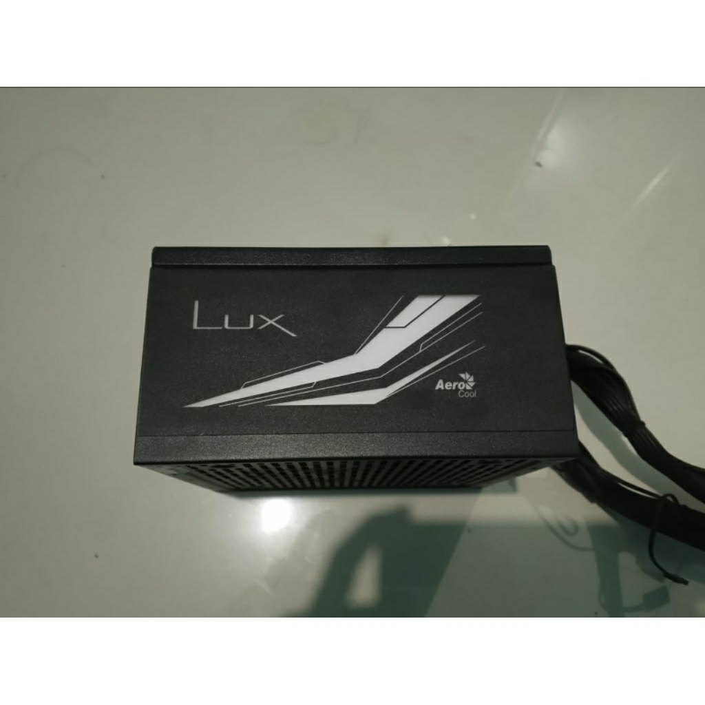 psu aerocool lux 550w rgb