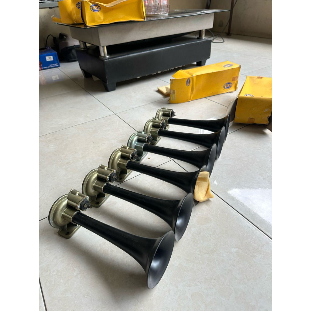 hella mercy ori baru / klakson sumber kencono