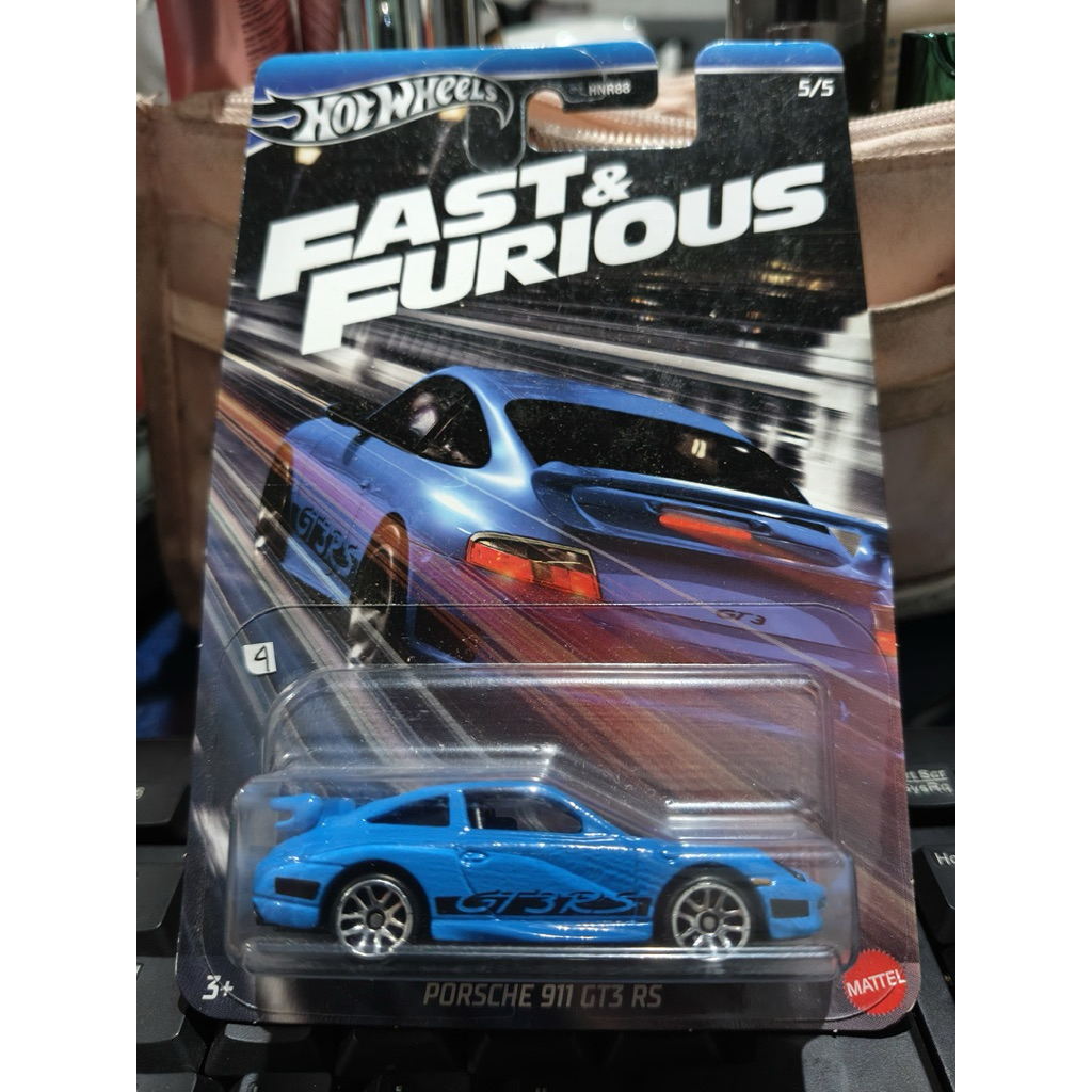 Hot wheels porsche gt 3rs