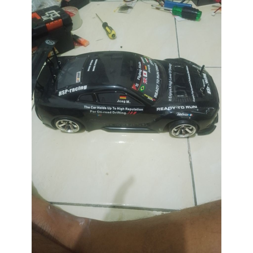 kit rc hsp flying fish bisa buat drift onroad rally 1/10