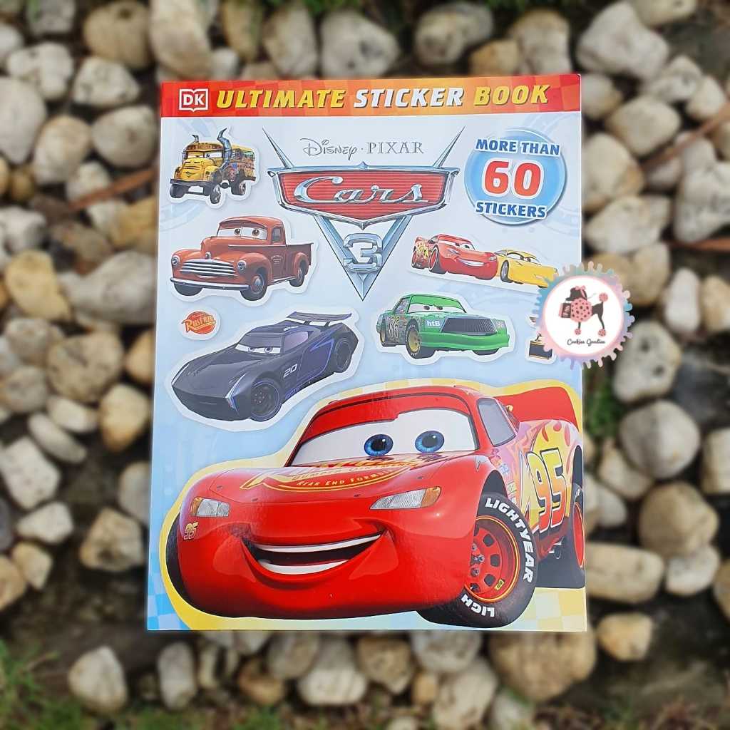 Disney Cars 3 Ultimate Sticker Book