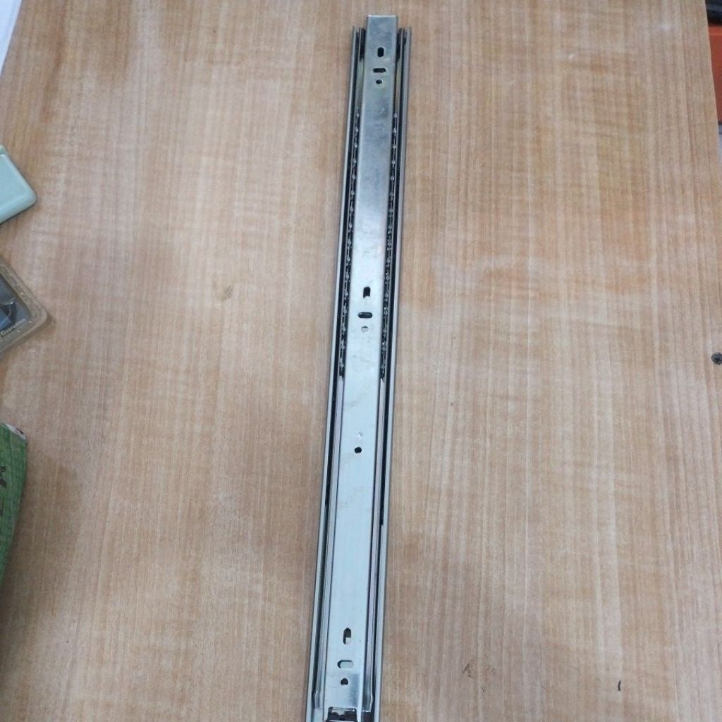 Rel Laci Double Track 50 cm / Rel Laci Full Extension