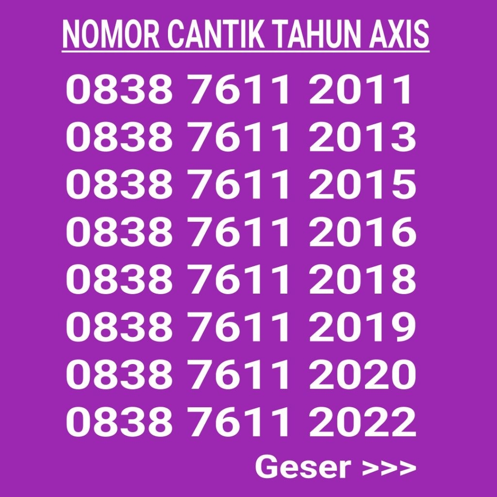 NOMOR CANTIK AXIS MURAH TRIPLE 888 KARTU PERDANA NOMOR CANTIK AXIS MURAH TRIPLE 888