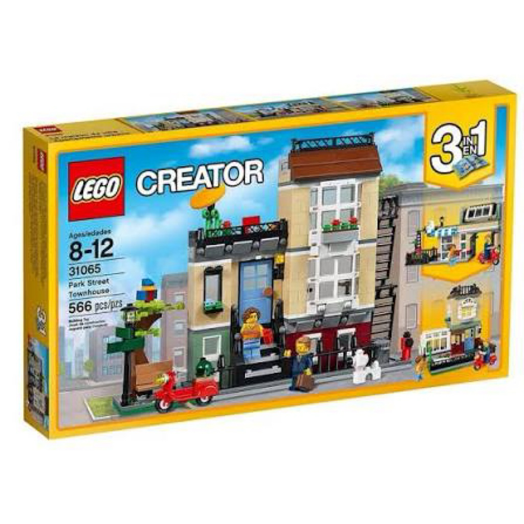 Lego Creator park street town house 31065