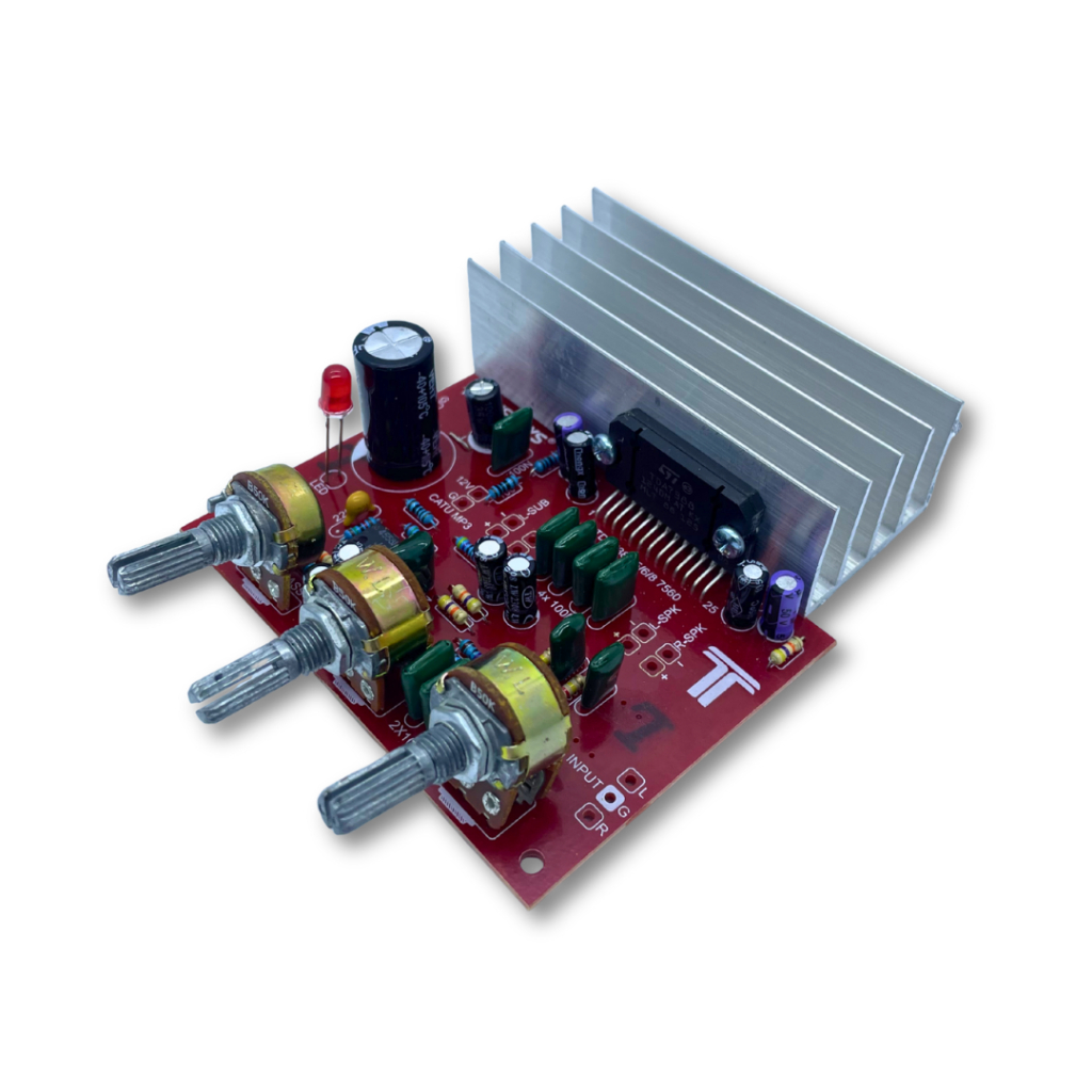 Power Class D Soundtone 200w tunersys