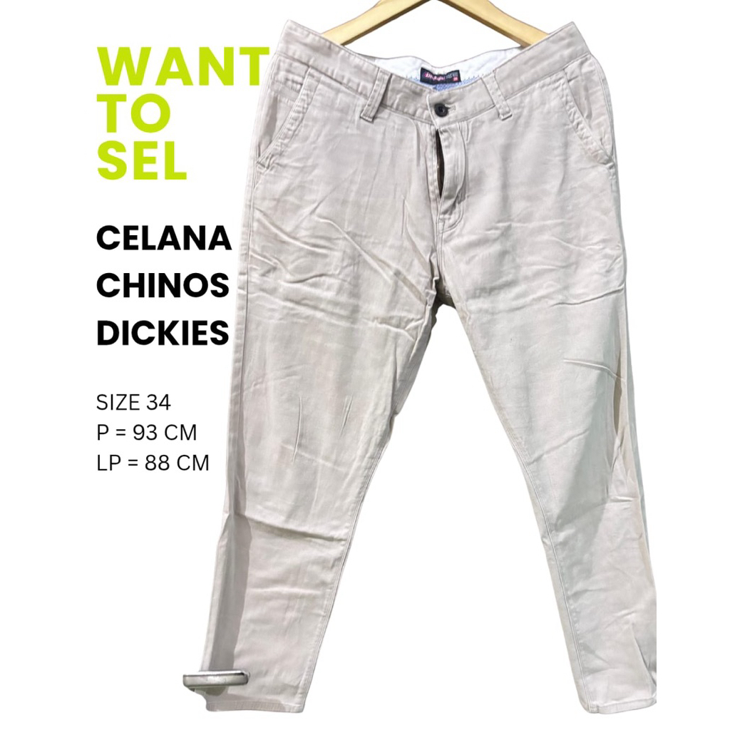 [PRELOVED] Celana chinos Dicki*s
