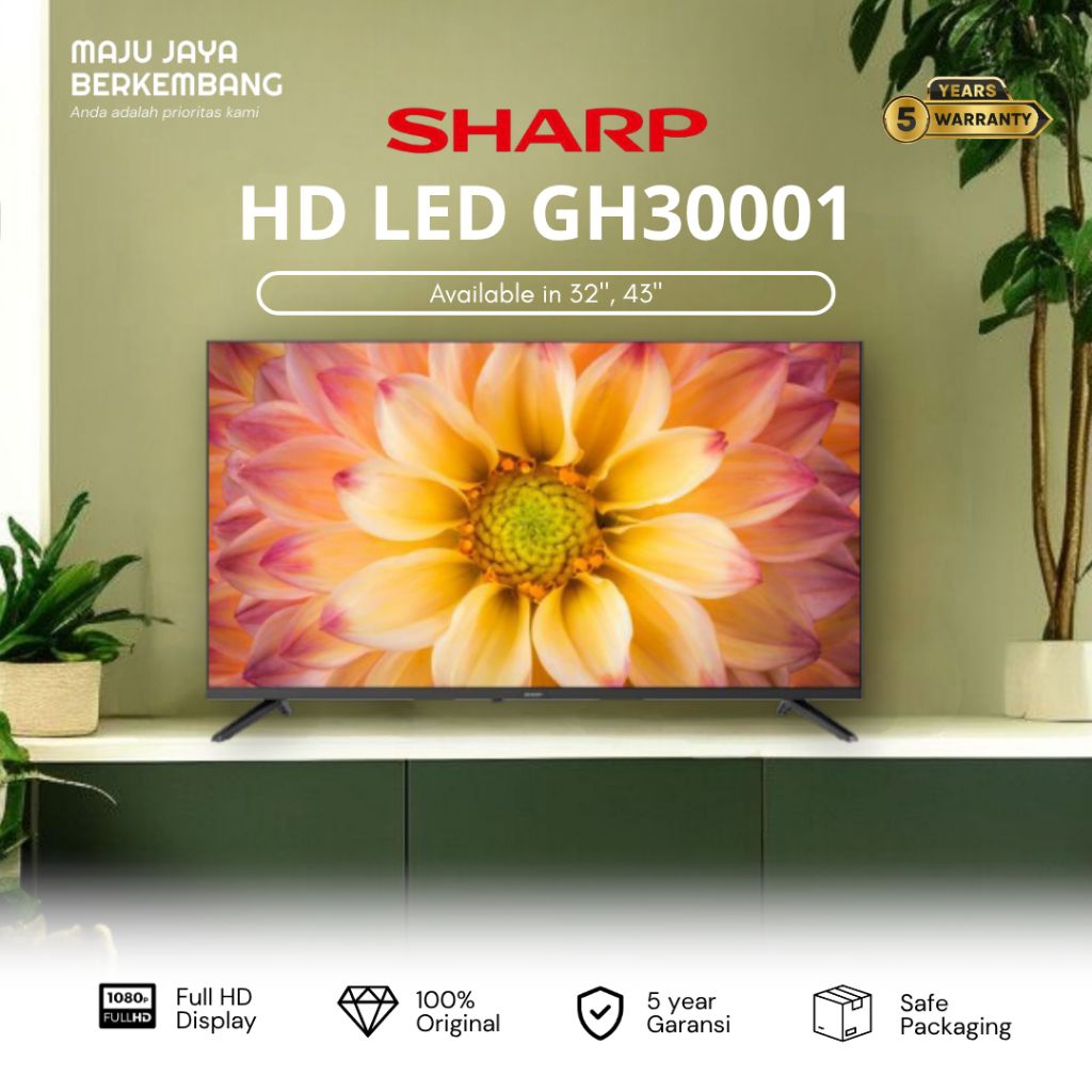 SHARP 32GH3000I / 2T-C32GH3000I / 32GH3000 GOOGLE TV 32 inch gh3000i