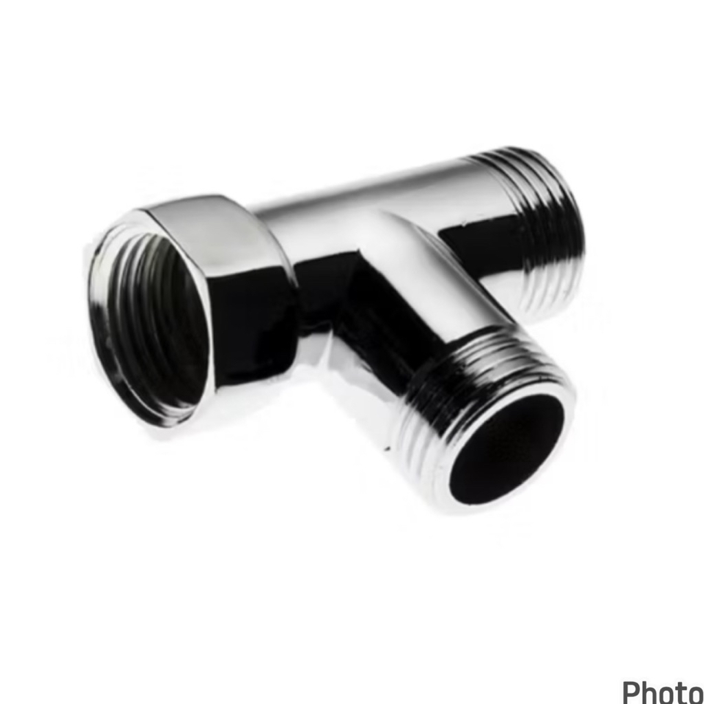 Tee  closed 1/2 inc sambungan nepel Tee Kloset 1/2 inc tee kloset ukuran 1/2 inc kran T kloset 1/2 i