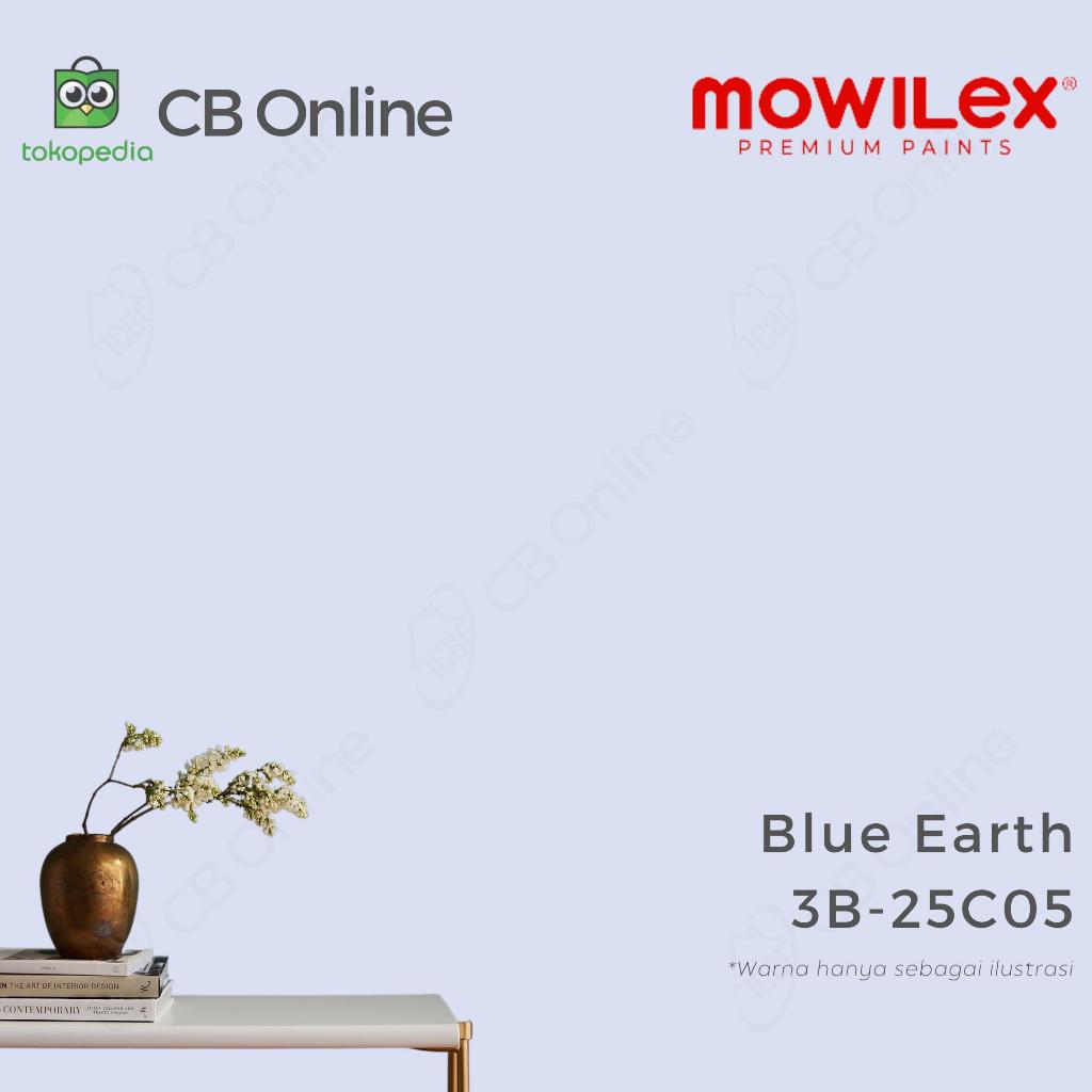 CAT TEMBOK MOWILEX - BLUE EARTH 3B-25C05 - LITER