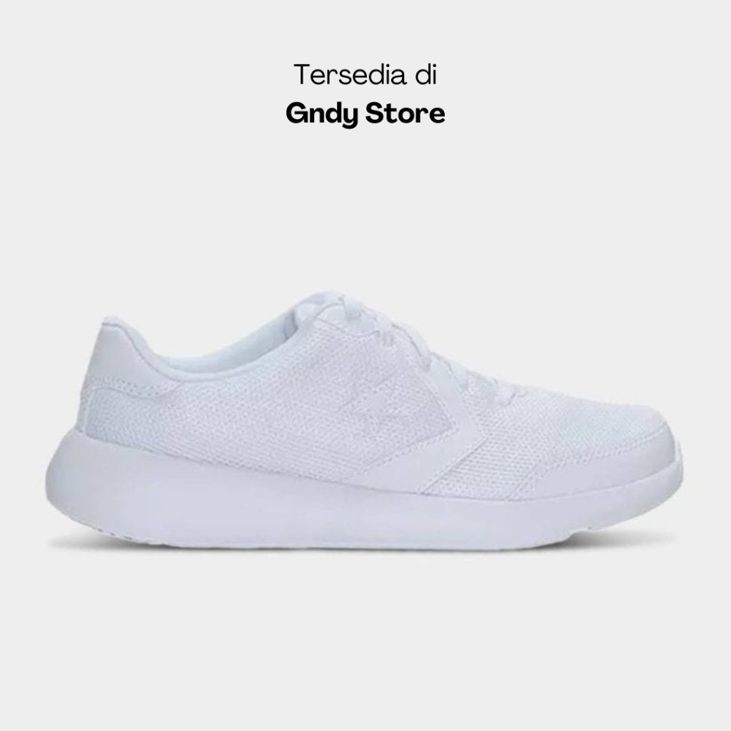 Sepatu Sneakers Unisex Converse Day One Trainer Ox A15632C Full White