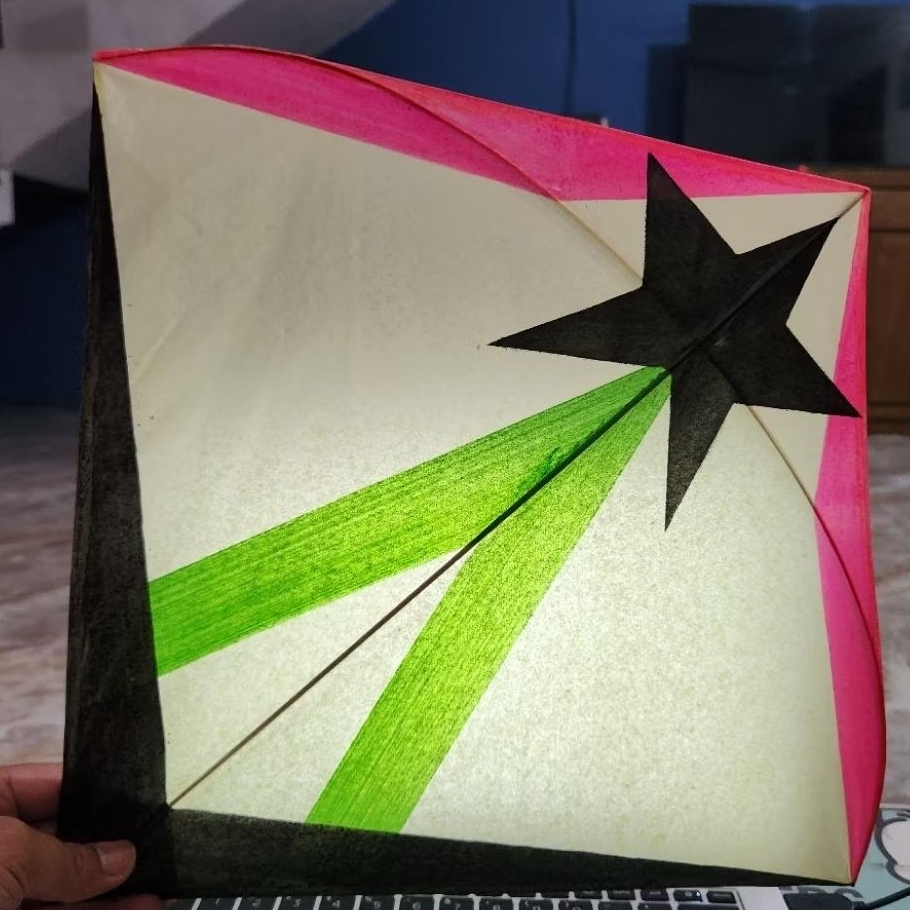 Layangan Seot Turnamen Ryna Kite