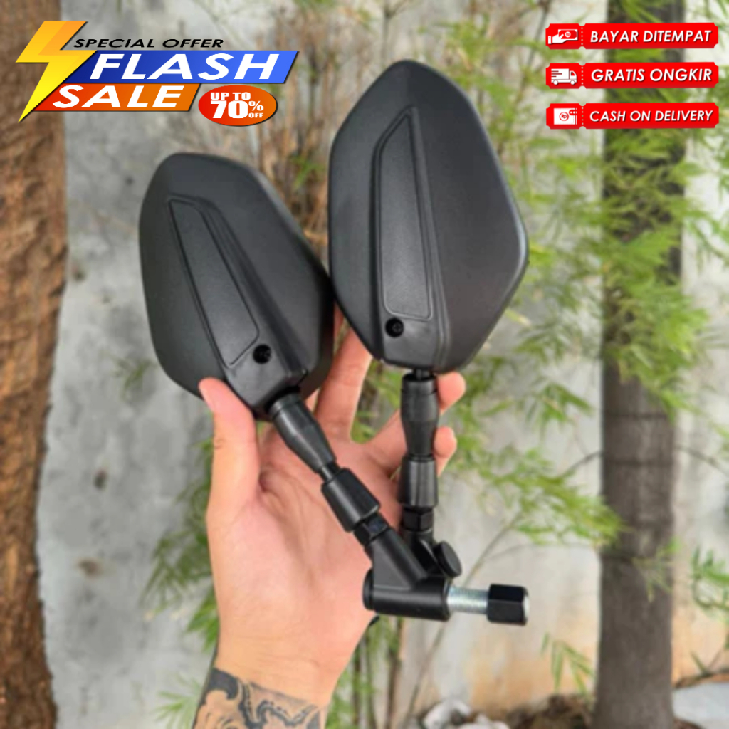 SPION CLUSTER LUSTER MODEL VIETNAM TANGKAI PENDEK HONDA YAMAHA MIO BEAT VARIO VARIO 125 VARIO 150 VA
