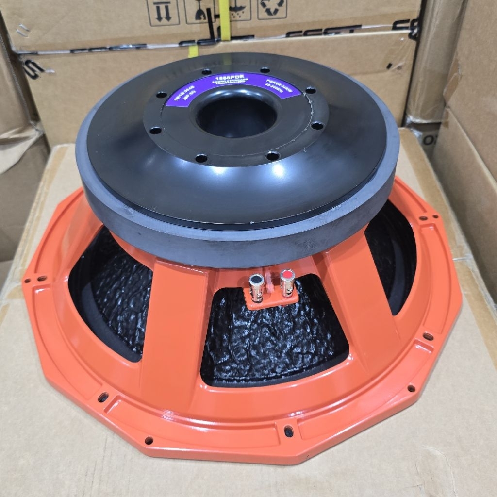 Speaker 18 inch Soundstandard PD 1886PDE Coil 6" Speaker Component 18inc PD 1886 PDE