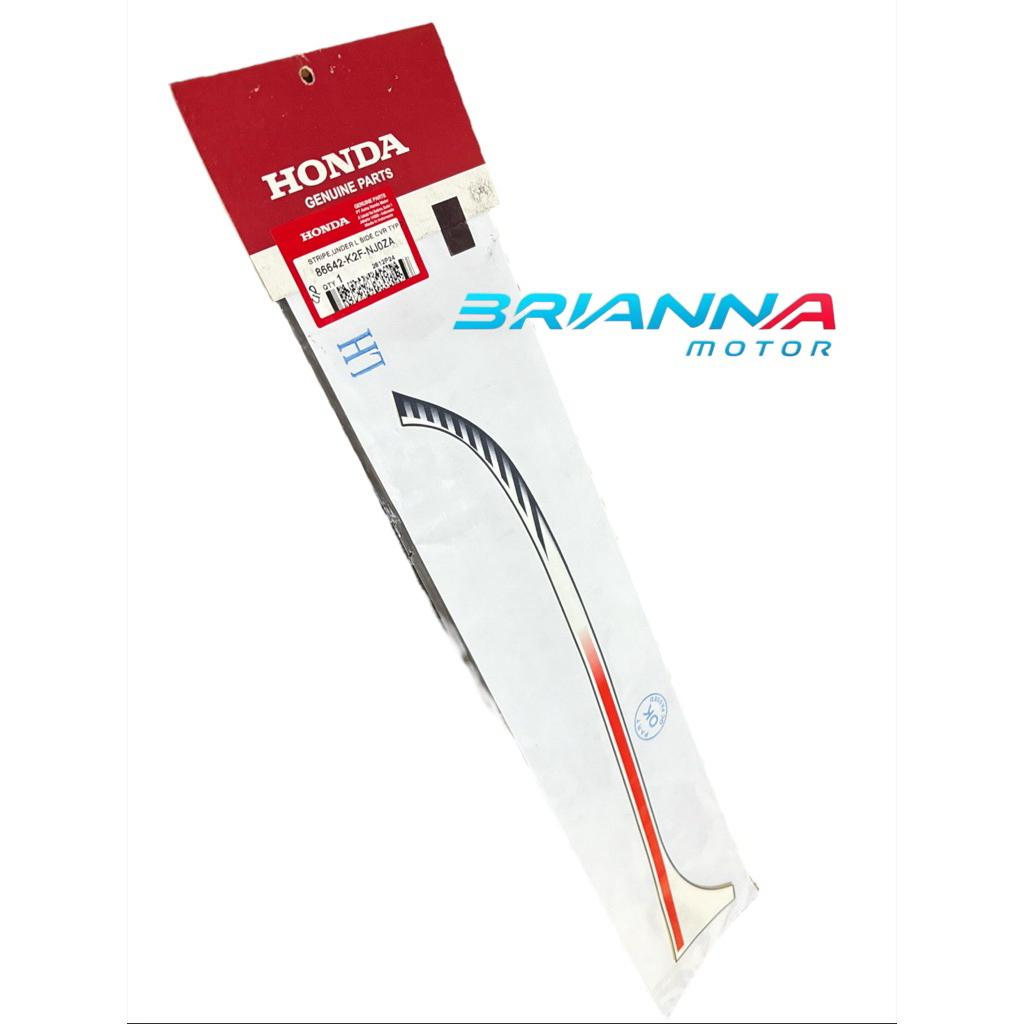 STRIPING BAWAH KIRI TYPE 2 SCOOPY K2F 86642 K2F NJ0ZA