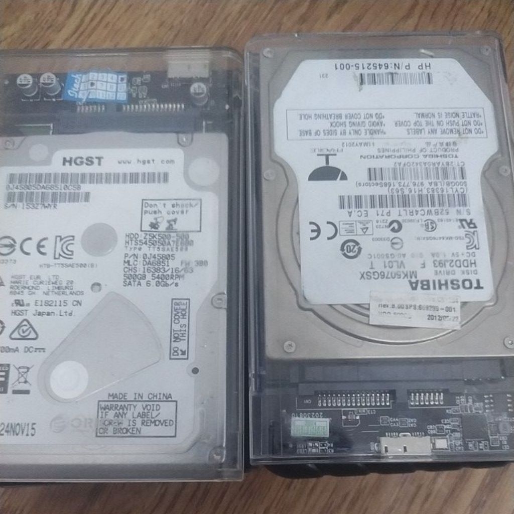 HDD External PS4 HEN 500Gb