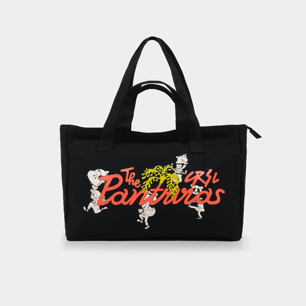 CRSL X The Panturas Misteria Tote Bag Black I Collab Merch Band I Tas I Unisex