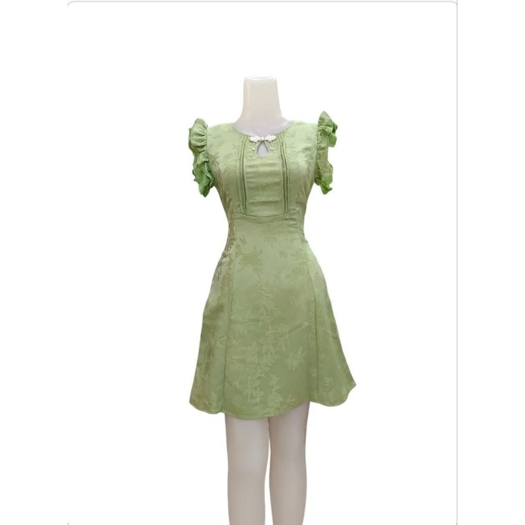 Dress Cheongsam Pohs Import Premium 2026