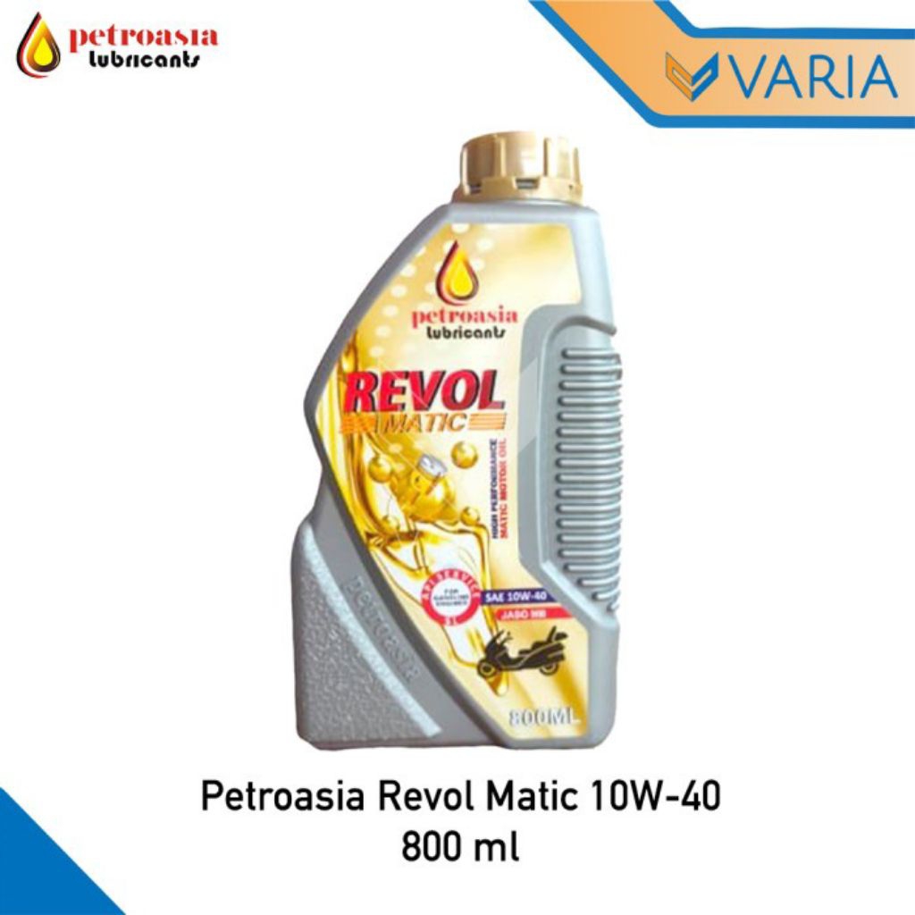 Oli Revol 0,8 Matic 10W40