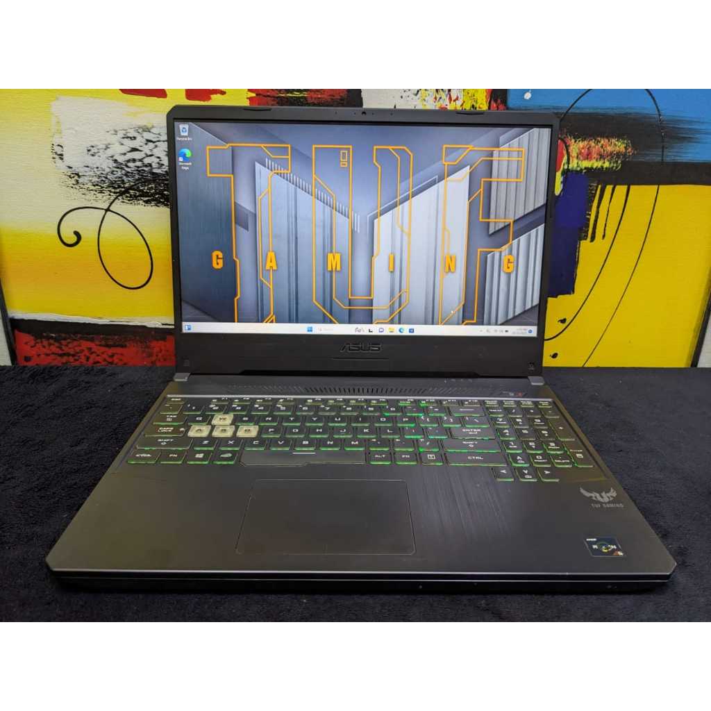 Laptop Gaming Asus TUF FX505 Ryzen 5 3550H RX 560X 4GB