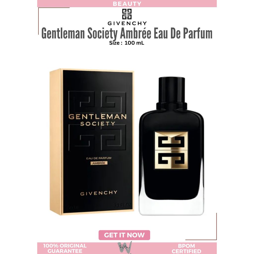 GIVENCHY Ambree Gentleman Society Eau de Parfum