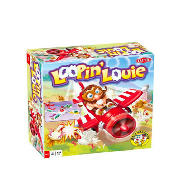 Loopin Louie Board Game