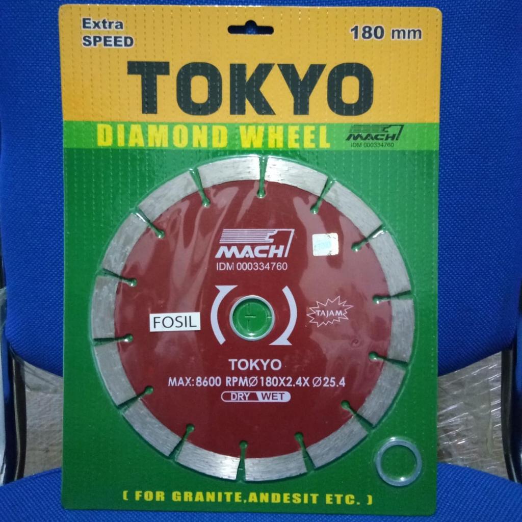 BLADE CONCRETE CUTTER TOKYO 7 INCH