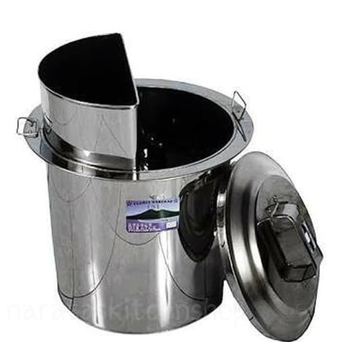 Dandang Mie Ayam Sekat Lepas 35 cm / Panci Dandang / Tong Pangsit Mie Ayam