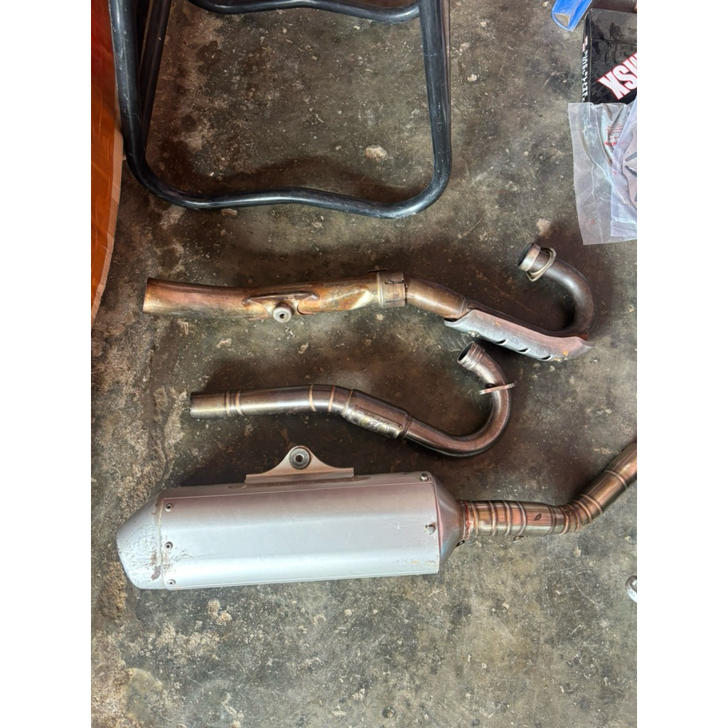 knalpot kx250f pnp crf150l