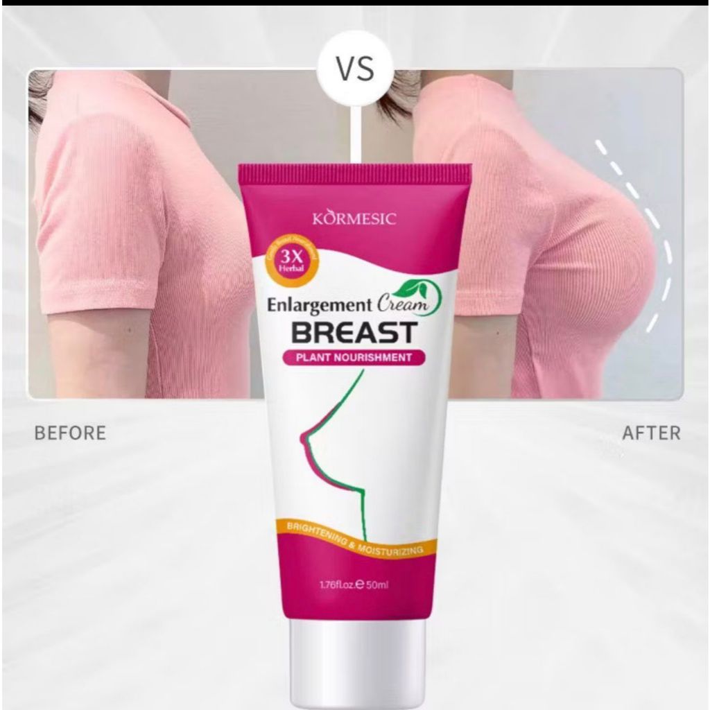 Kormesic Enlargement Breast Cream || BPOM