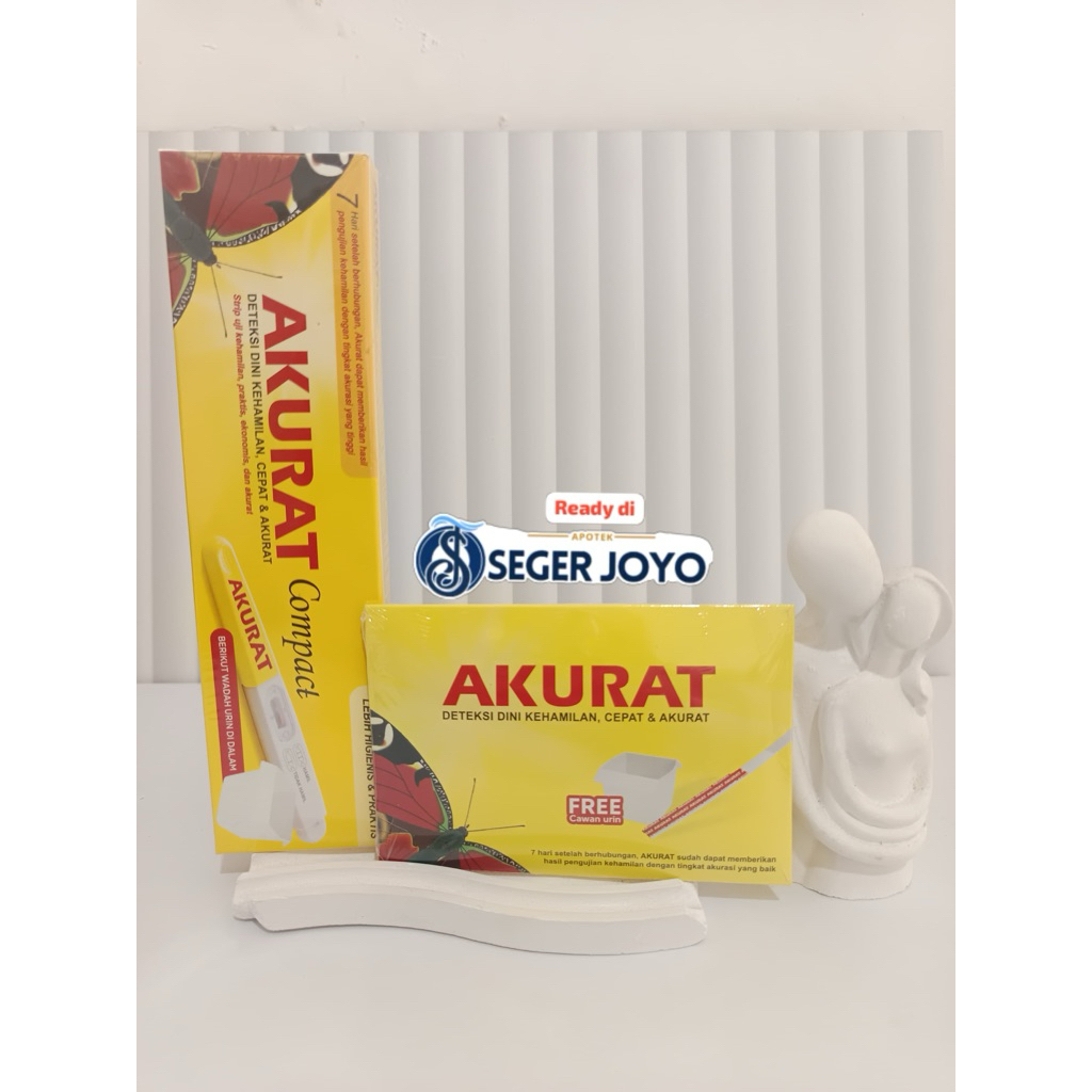 TEST PACK AKURAT (TEST PACK KEHAMILAN)